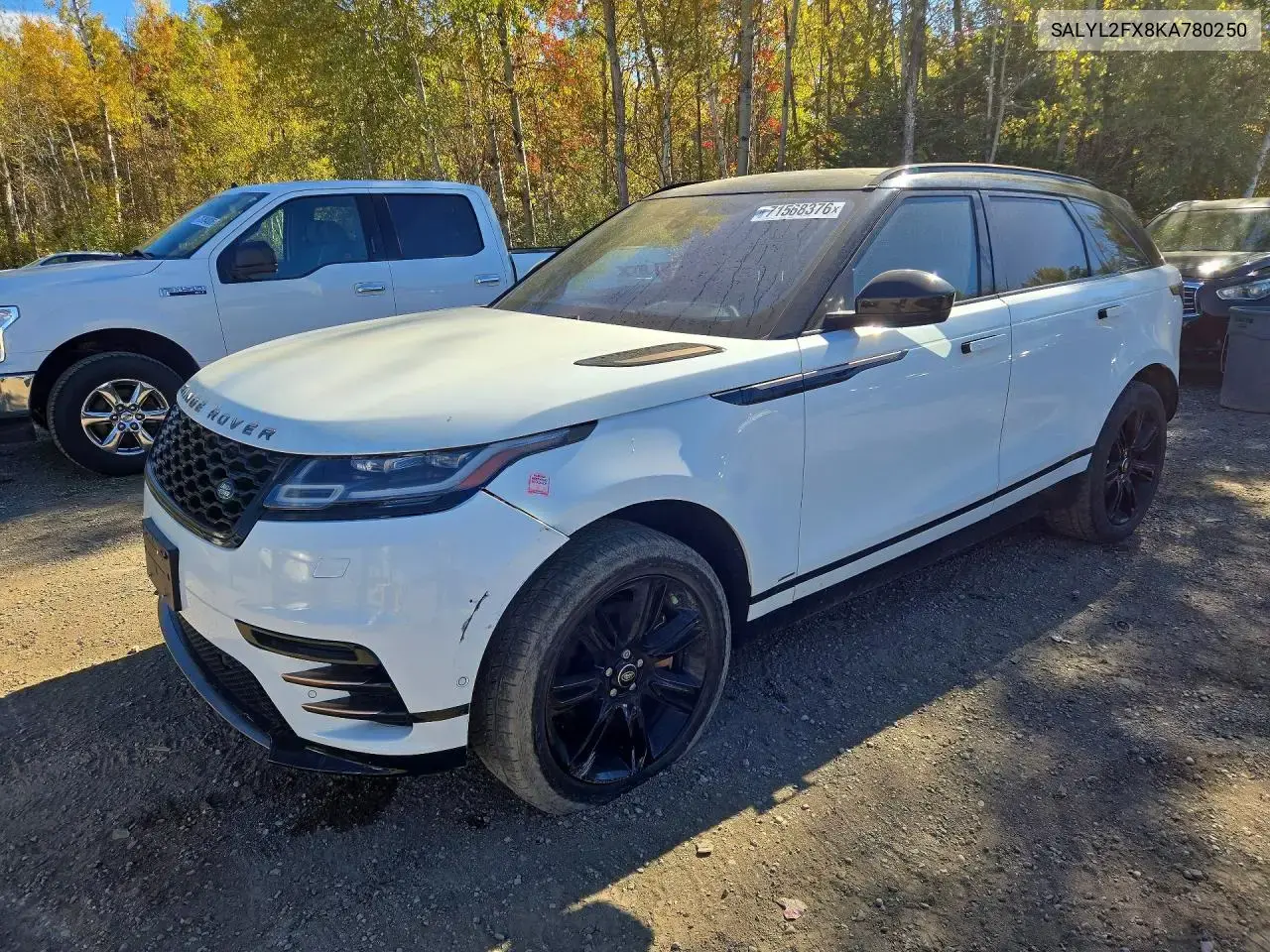 Land Rover Range Rover Velar R-Dynamic Se 2019