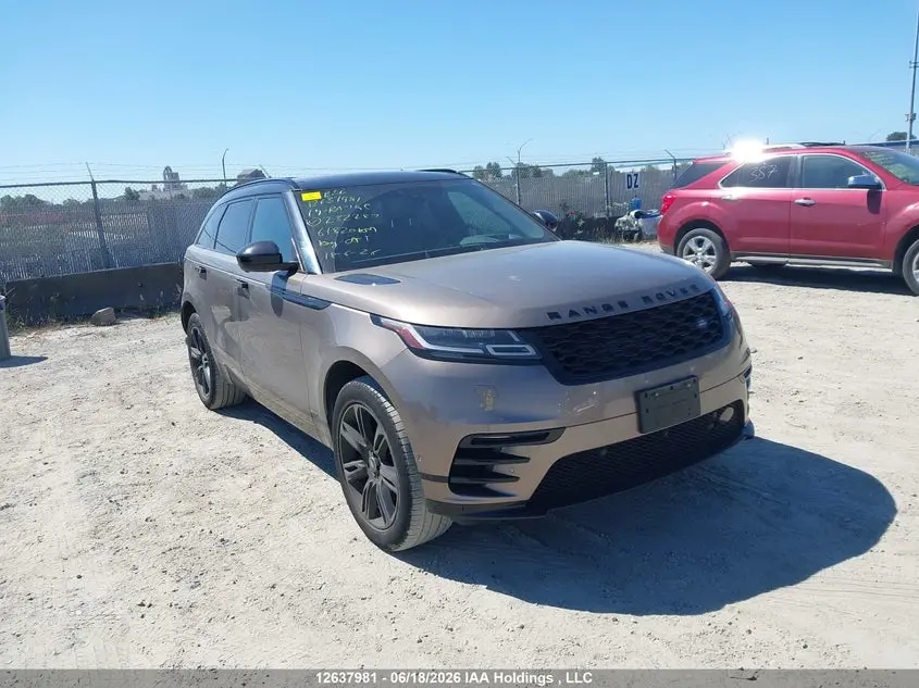 Land Rover Range Rover Velar R-Dynamic Se 2019