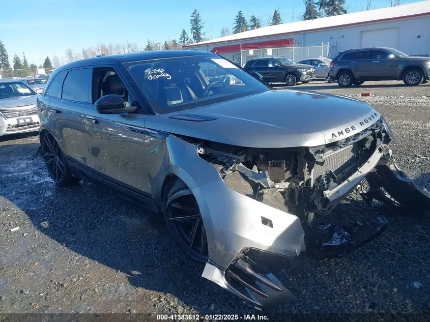 Land Rover Velar 2018
