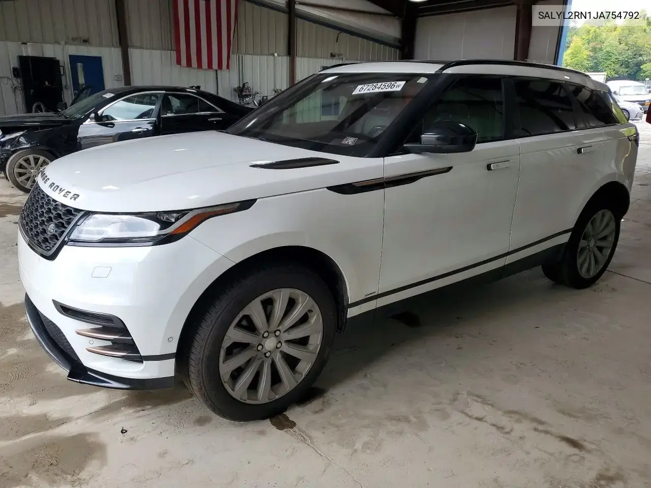 Land Rover Range Rover Velar R-Dynamic Se 2018