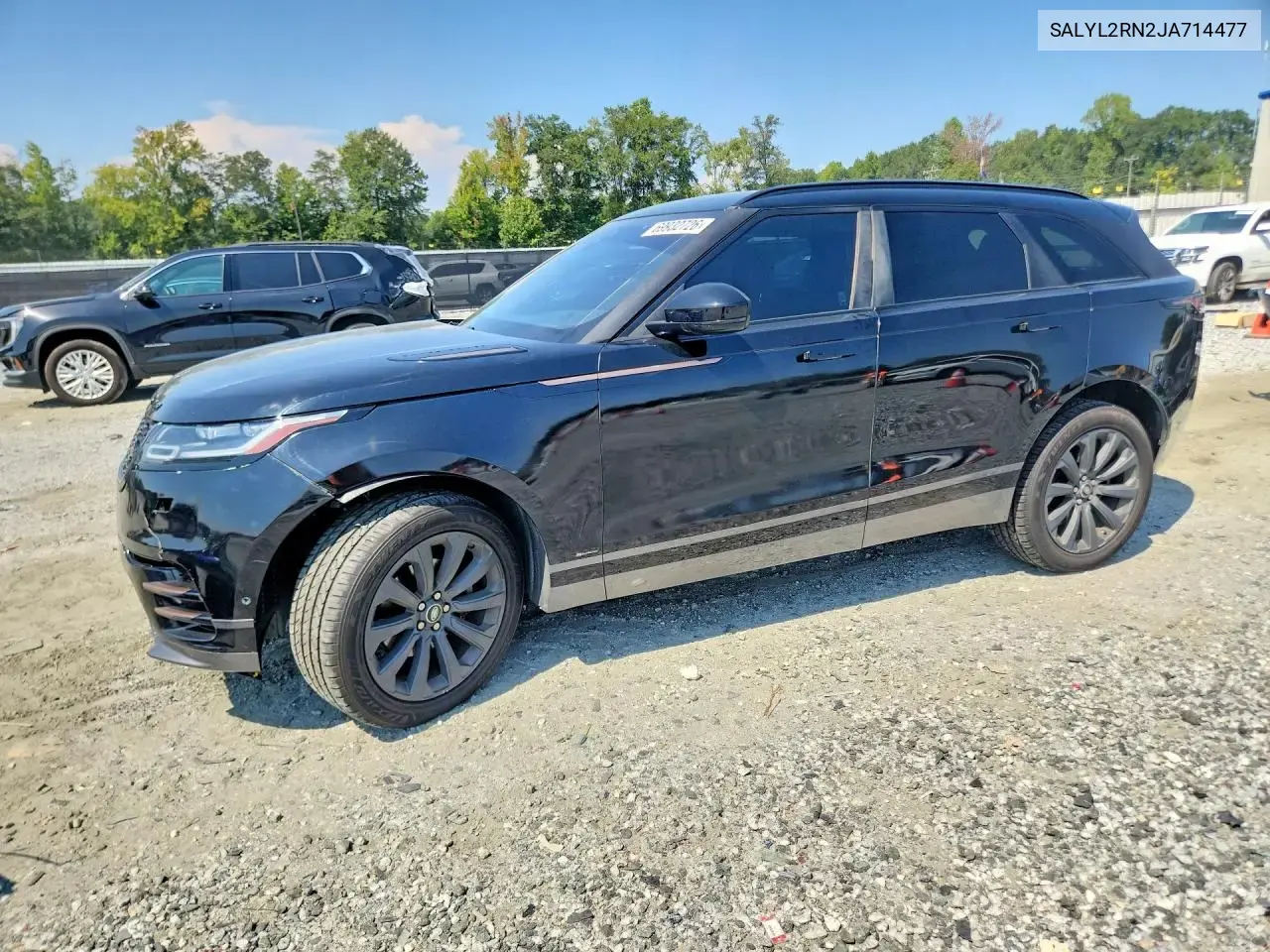 Land Rover Range Rover Velar R-Dynamic Se 2018