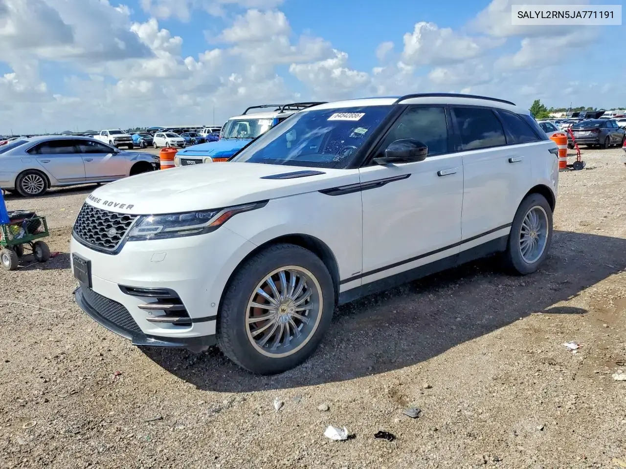 Land Rover Range Rover Velar R-Dynamic Se 2018