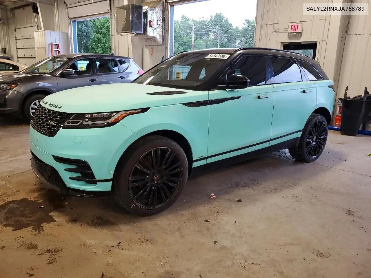 Land Rover Range Rover Velar 4C Dsl R-Dynamic 2018