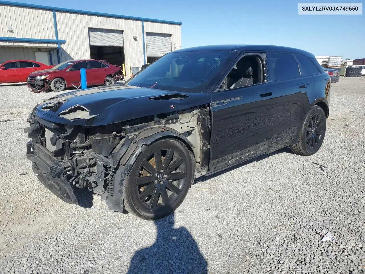 Land Rover Range Rover Velar R-Dynamic Se 2018