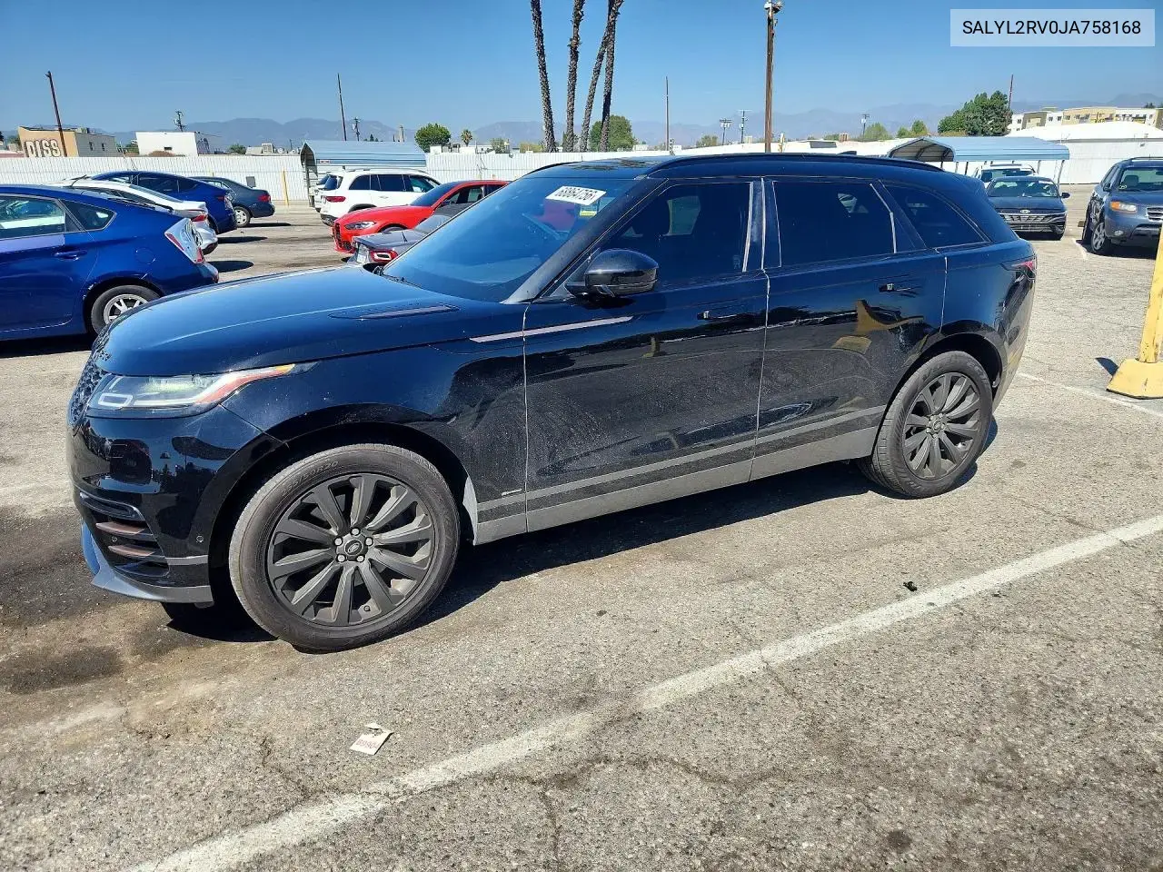 Land Rover Range Rover Velar R-Dynamic Se 2018