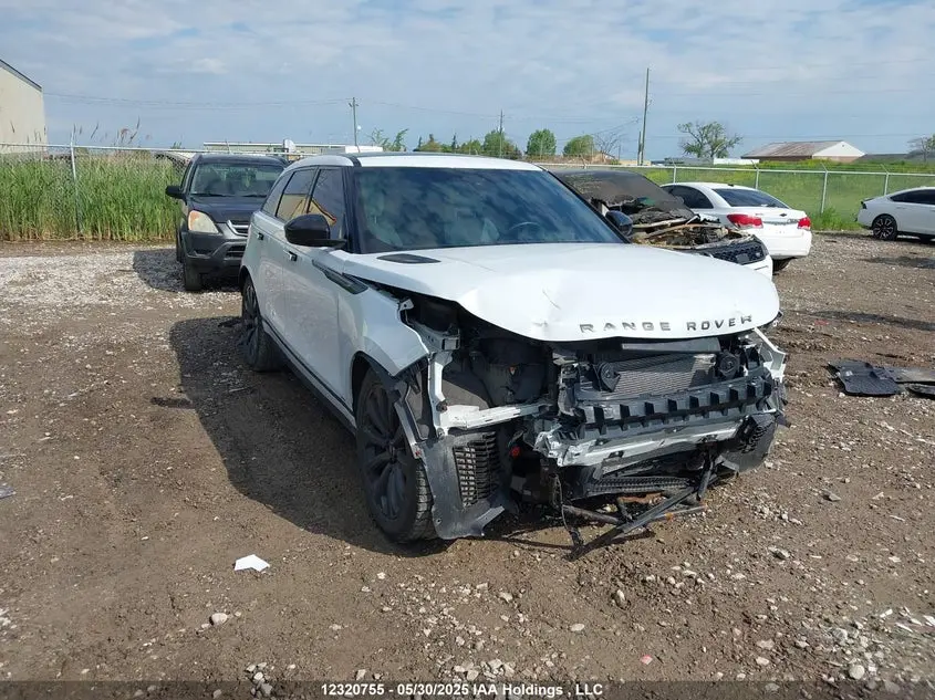Land Rover Range Rover Velar R-Dynamic Se 2018