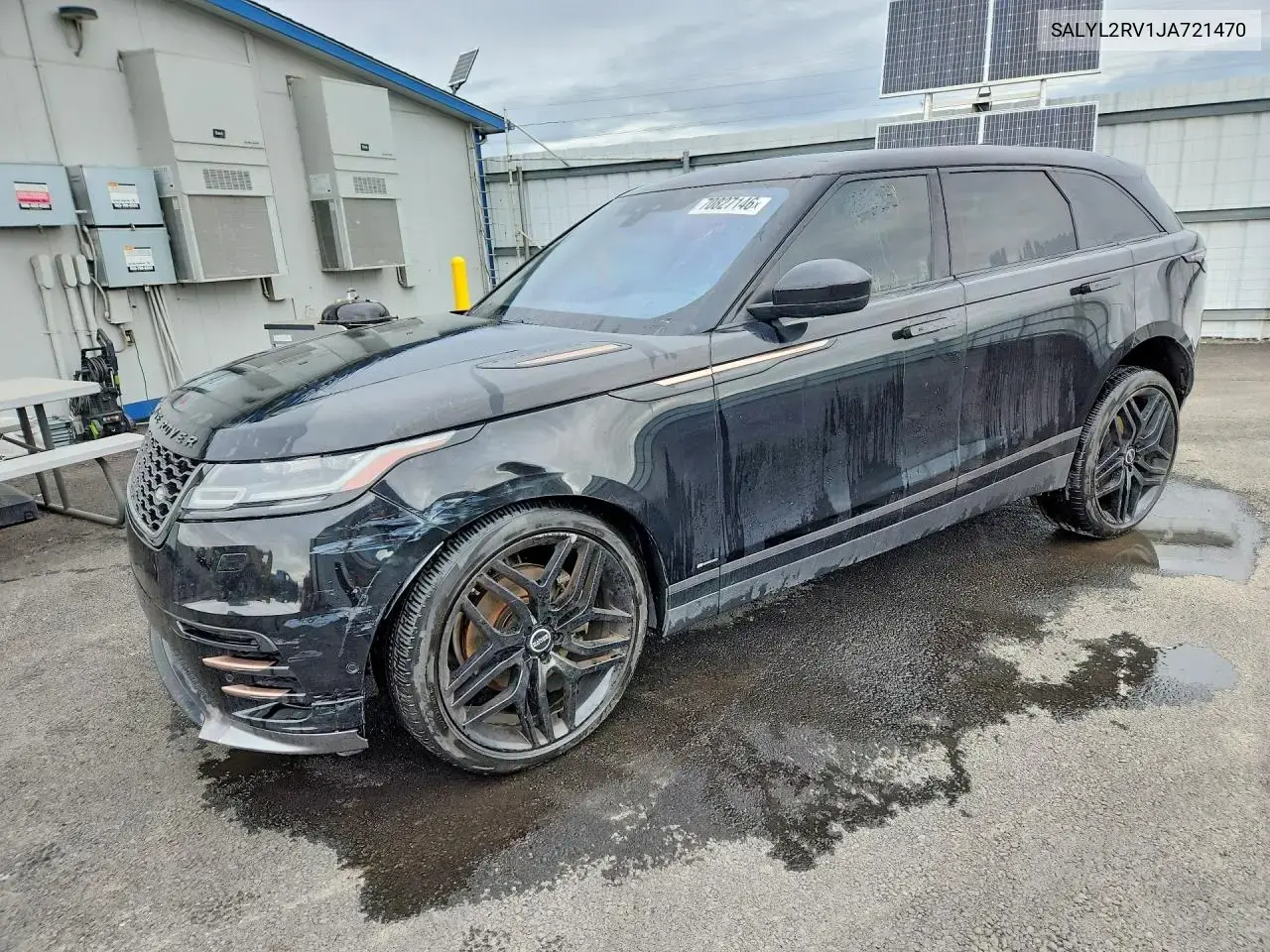 Land Rover Range Rover Velar R-Dynamic Se 2018
