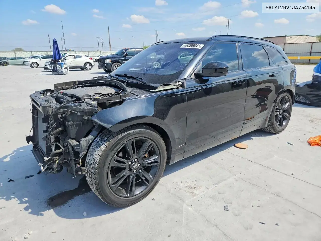 Land Rover Range Rover Velar R-Dynamic Se 2018