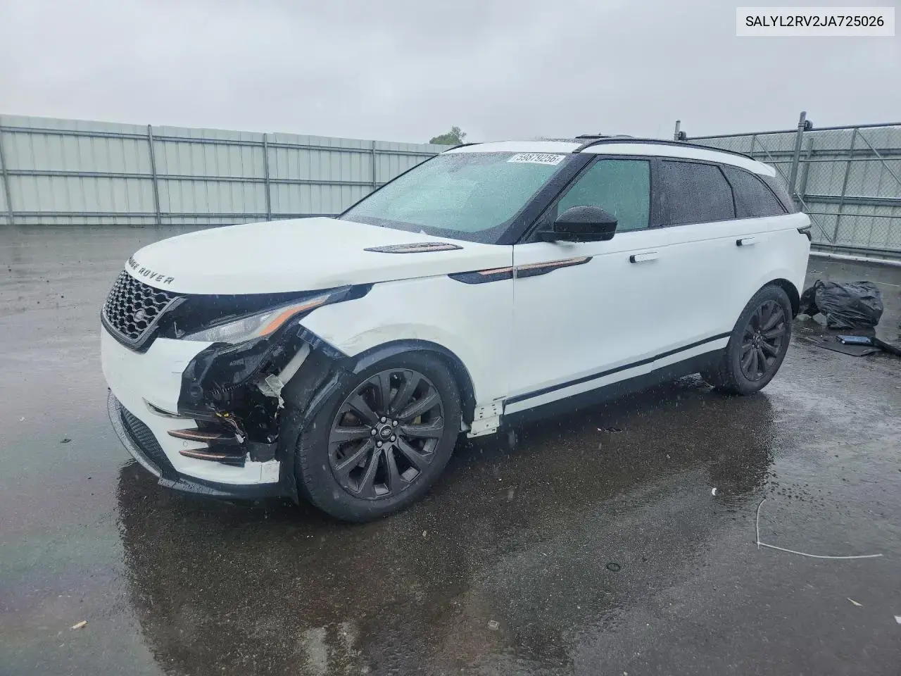 Land Rover Range Rover Velar R-Dynamic Se 2018