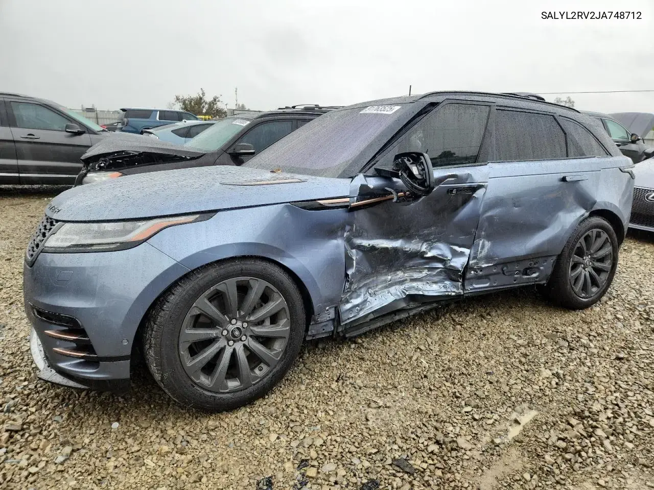 Landau Boat Co Range Rover Velar R-Dynamic Se 2018
