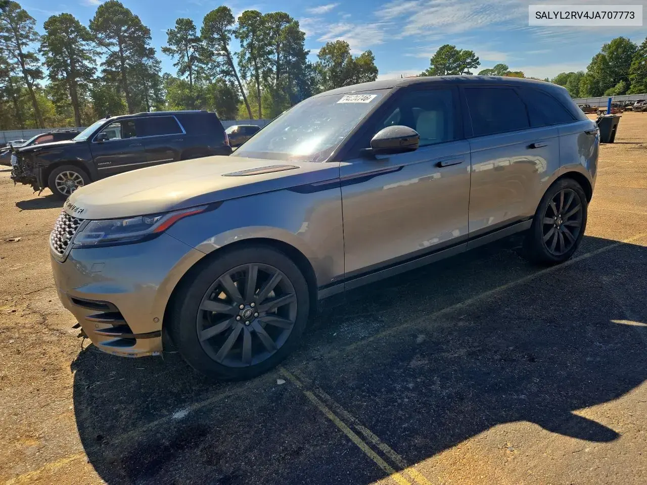 Land Rover Range Rover Velar R-Dynamic Se 2018