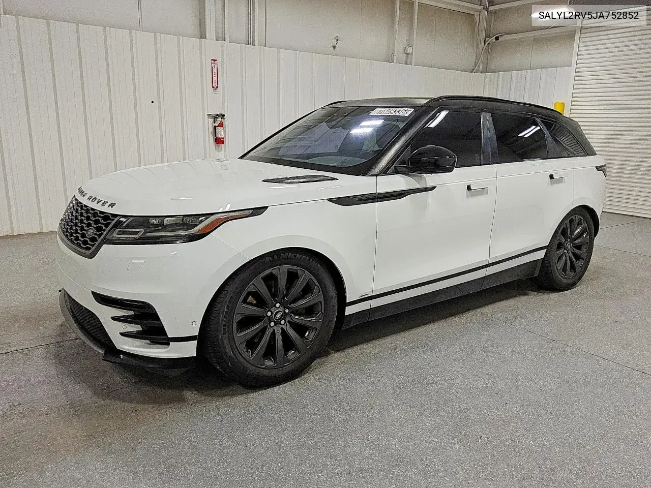 Land Rover Range Rover Velar R-Dynamic Se 2018