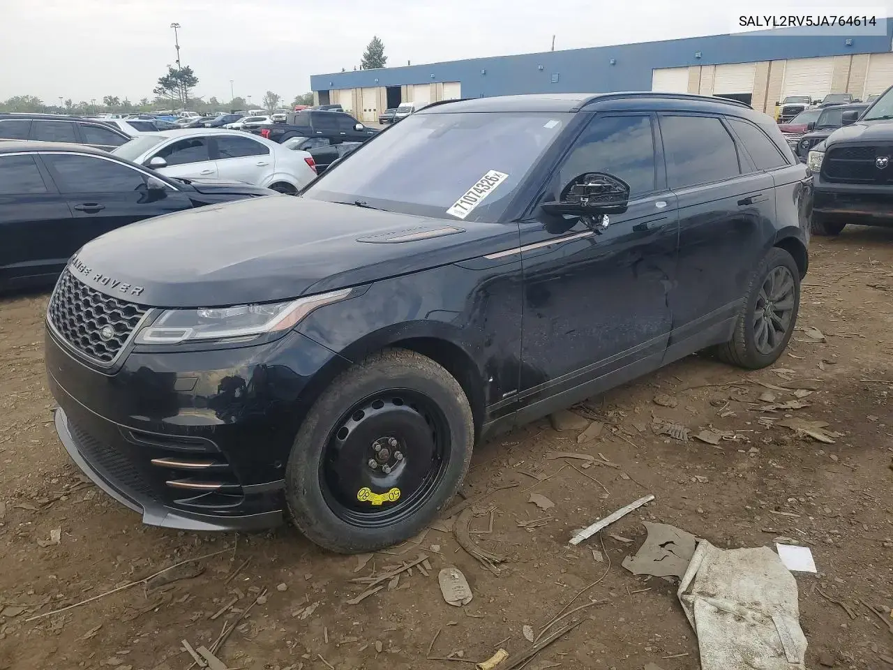 Land Rover Range Rover Velar R-Dynamic Se 2018