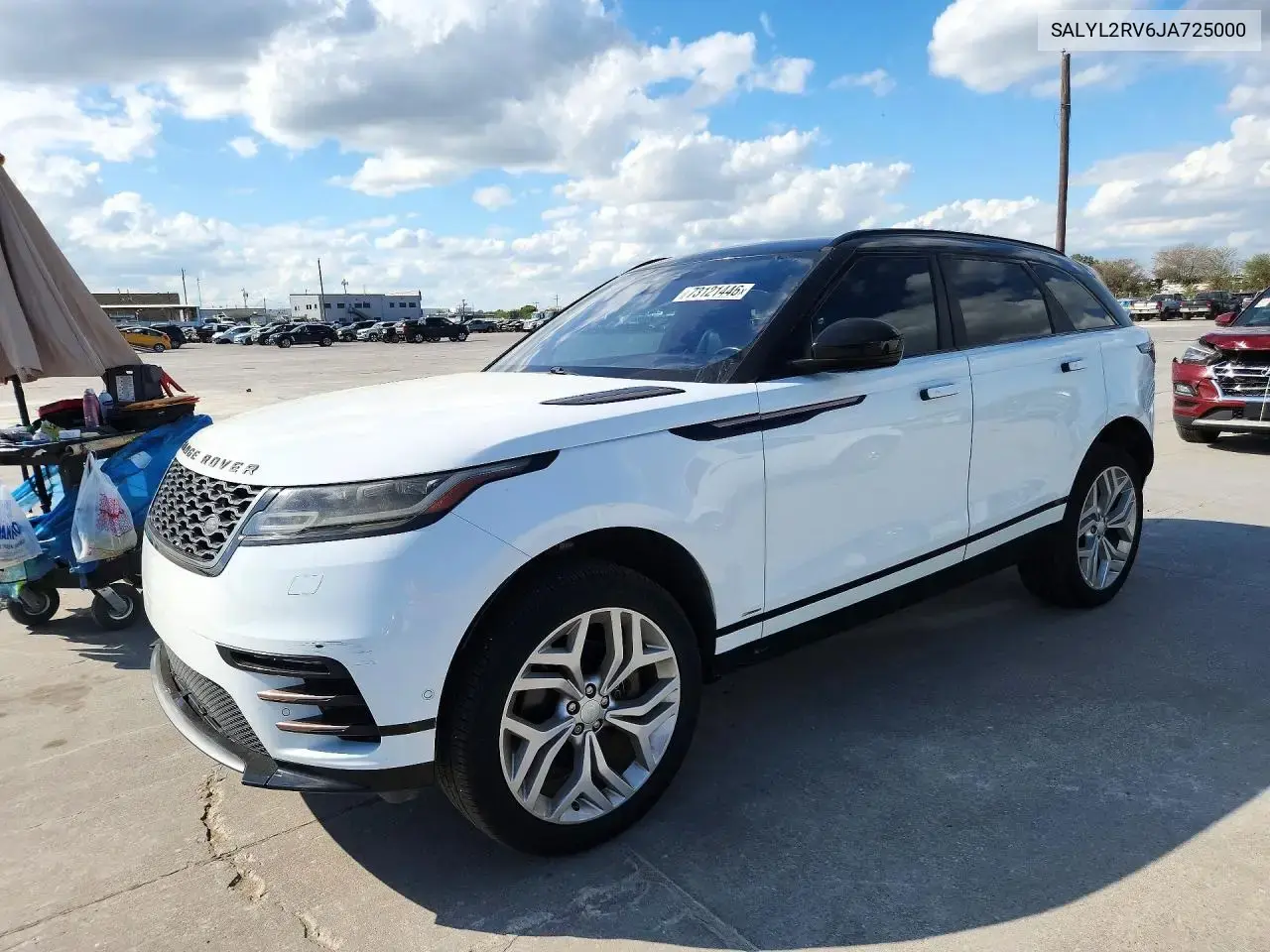 Land Rover Range Rover Velar R-Dynamic Se 2018