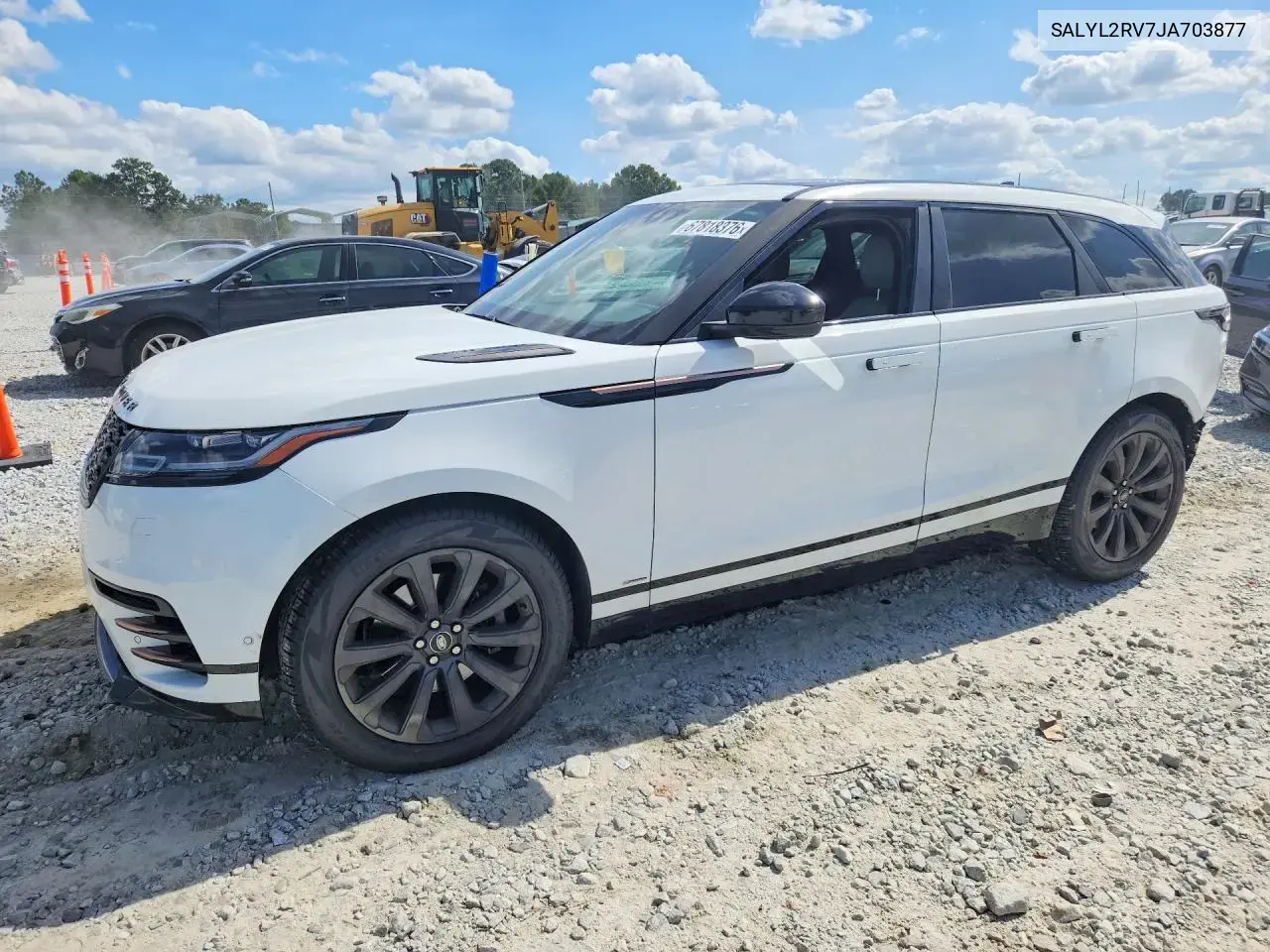 Land Rover Range Rover Velar R-Dynamic Se 2018