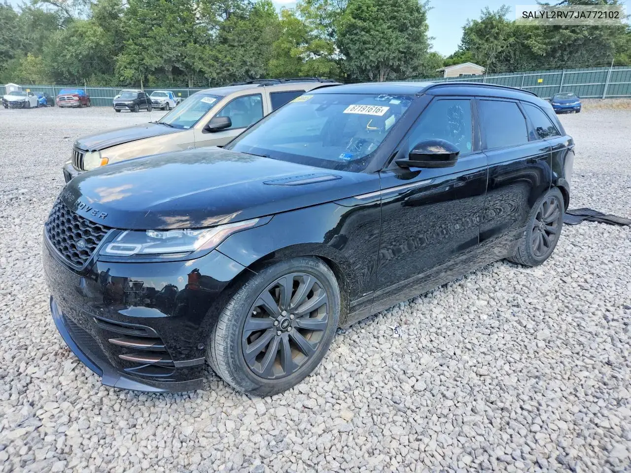 Land Rover Range Rover Velar R-Dynamic Se 2018