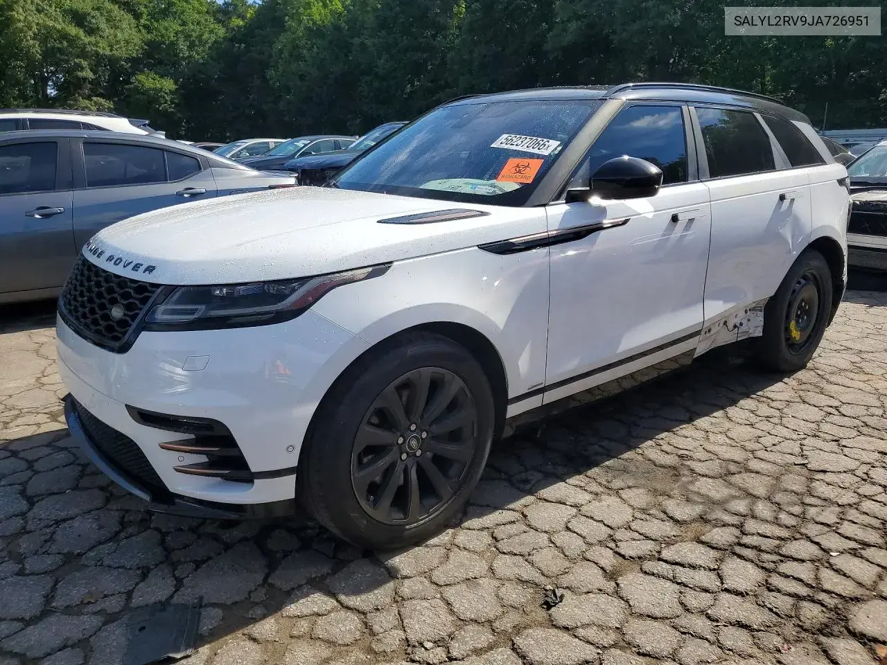 Land Rover Range Rover Velar R-Dynamic Se 2018