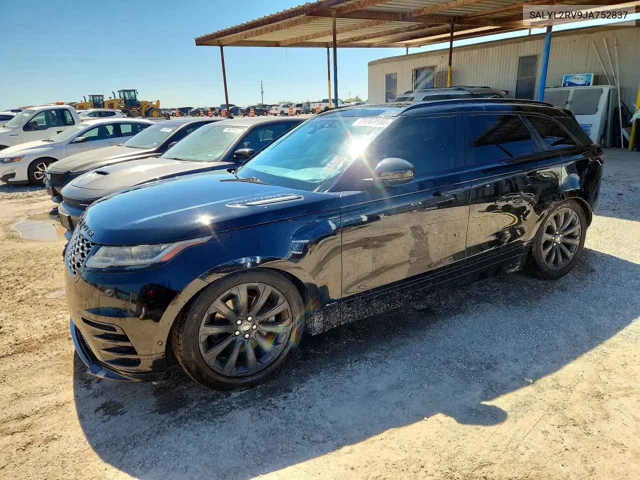 Land Rover Range Rover Velar R-Dynamic Se 2018