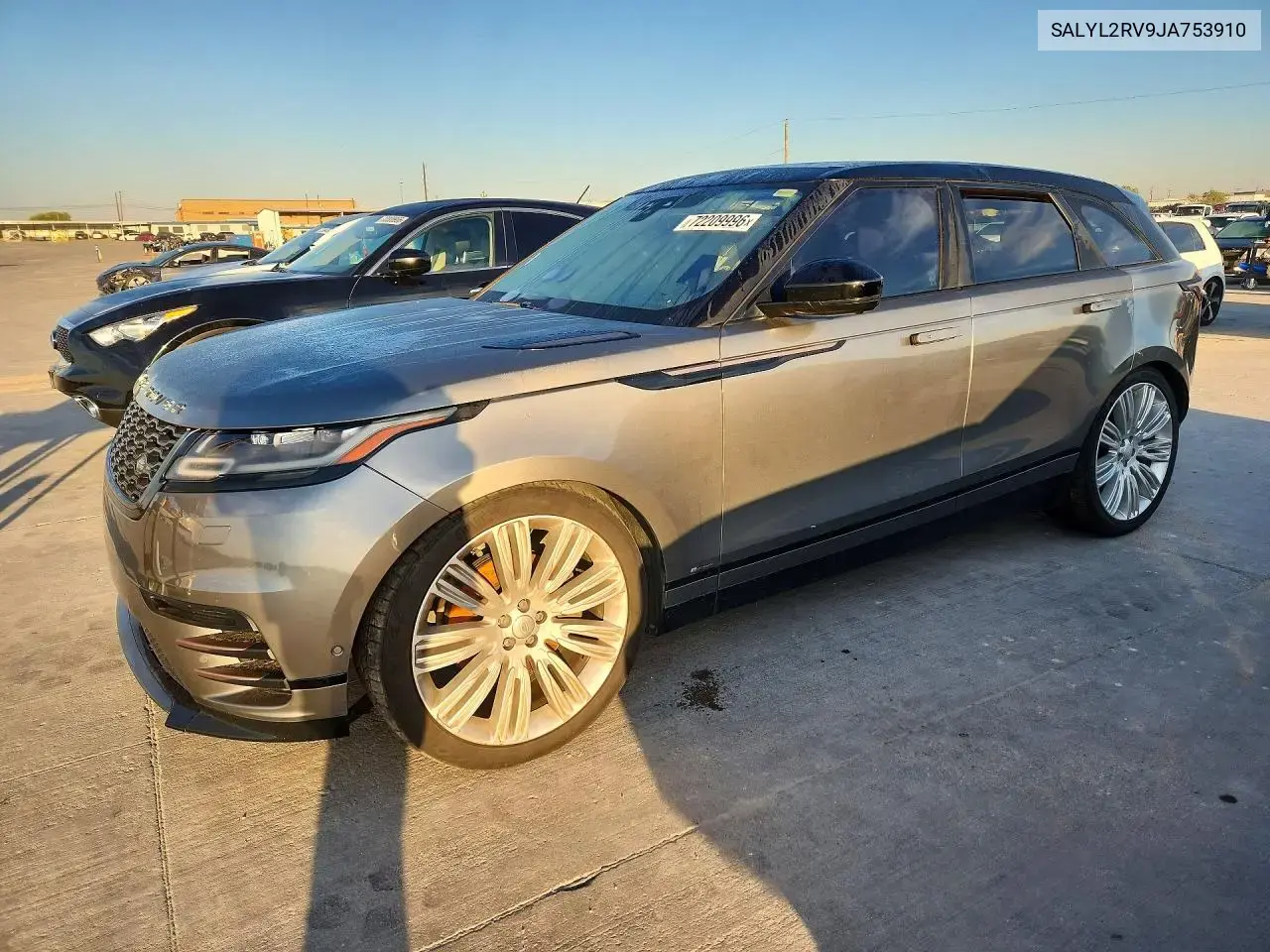 Land Rover Range Rover Velar R-Dynamic Se 2018
