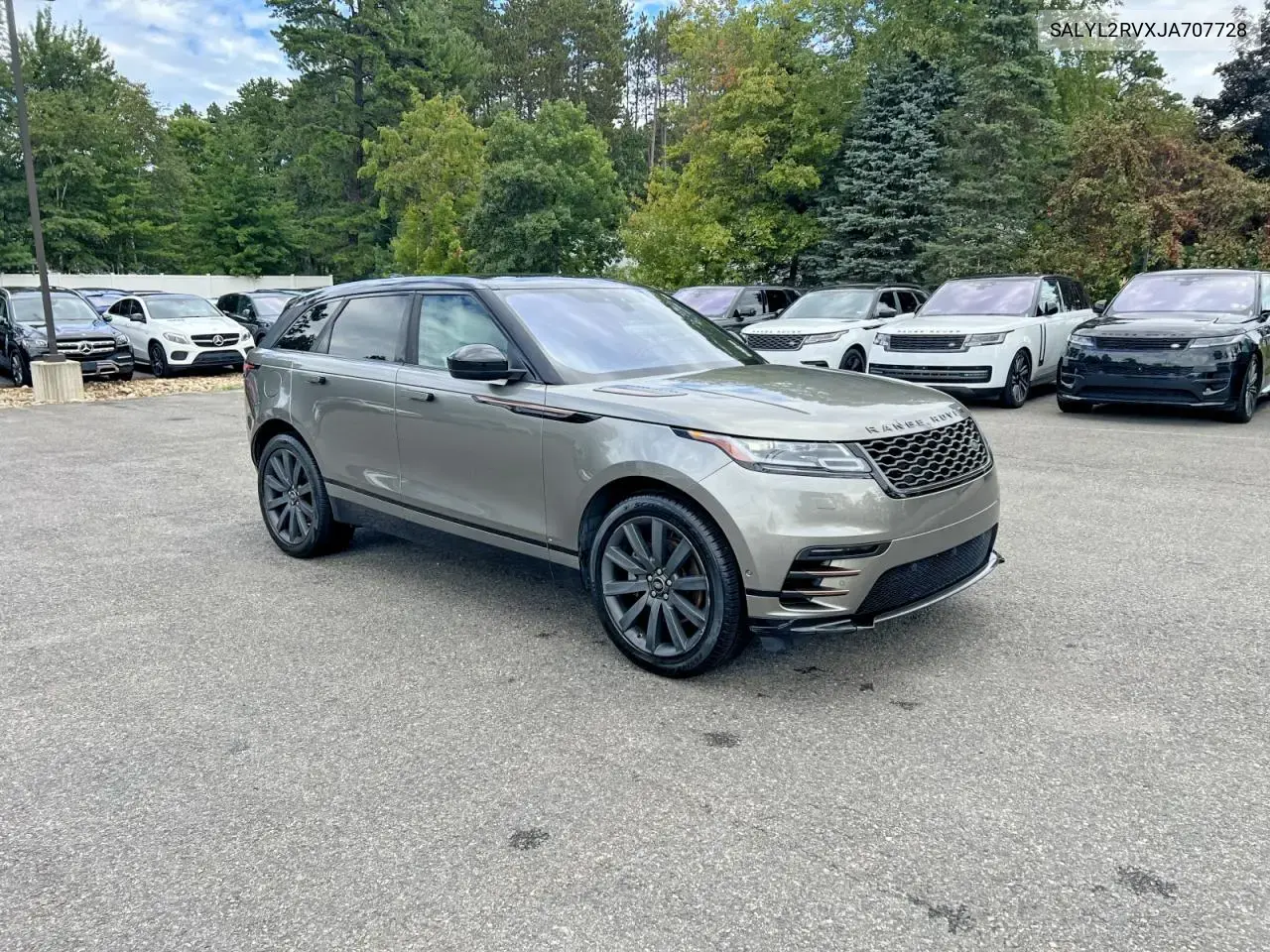 Land Rover Range Rover Velar R-Dynamic Se 2018