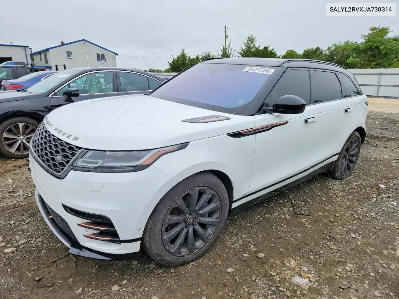 Land Rover Range Rover Velar R-Dynamic Se 2018