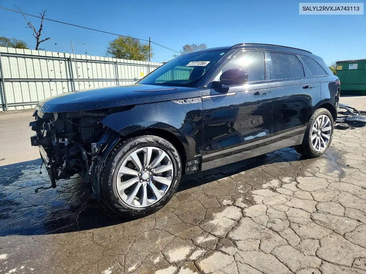 Land Rover Range Rover Velar R-Dynamic Se 2018