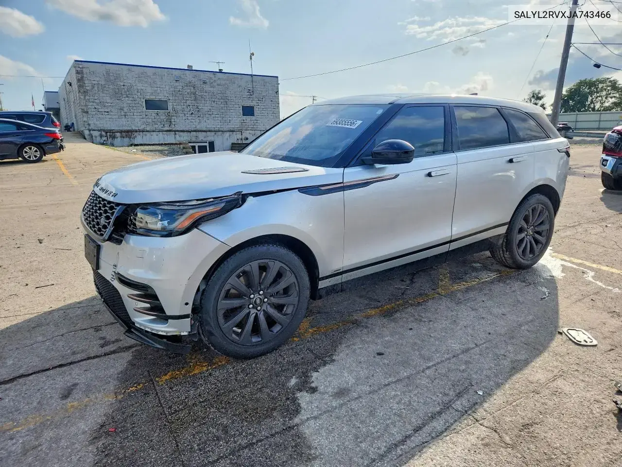 Land Rover Range Rover Velar R-Dynamic Se 2018