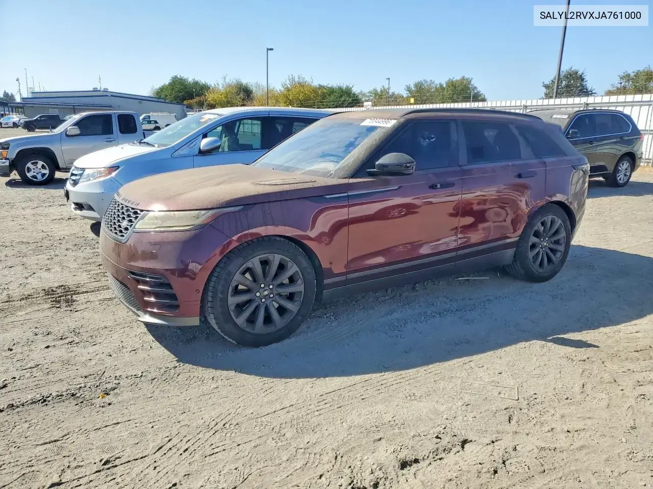 Land Rover Range Rover Velar R-Dynamic Se 2018