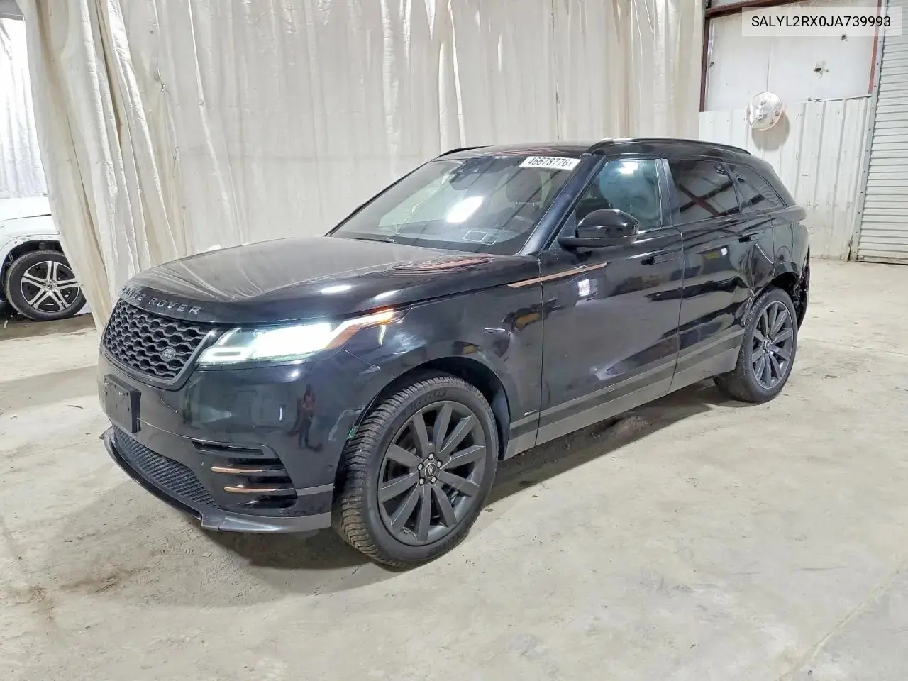 Land Rover Range Rvr 2018