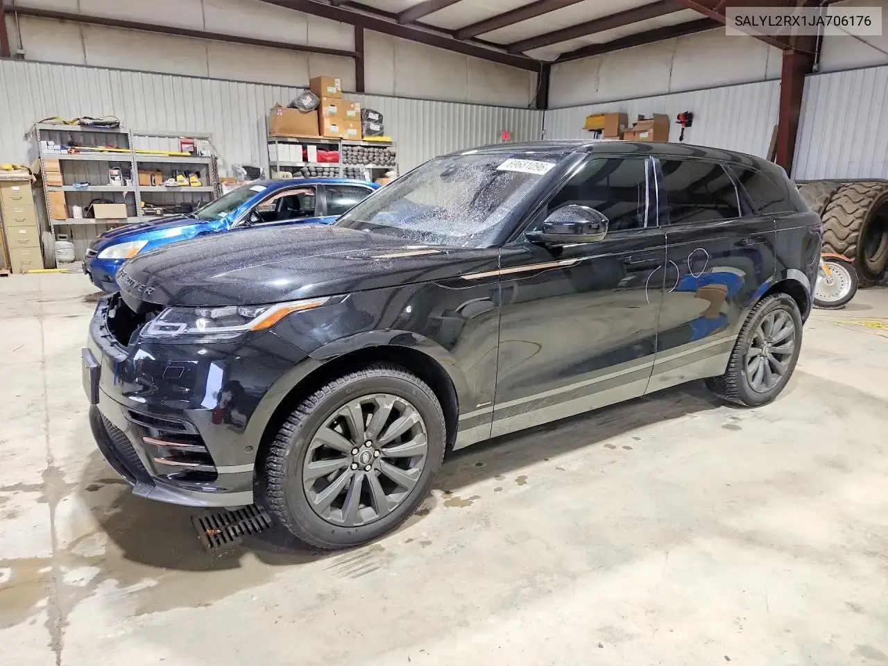 Land Rover Range Rover Velar R-Dynamic Se 2018
