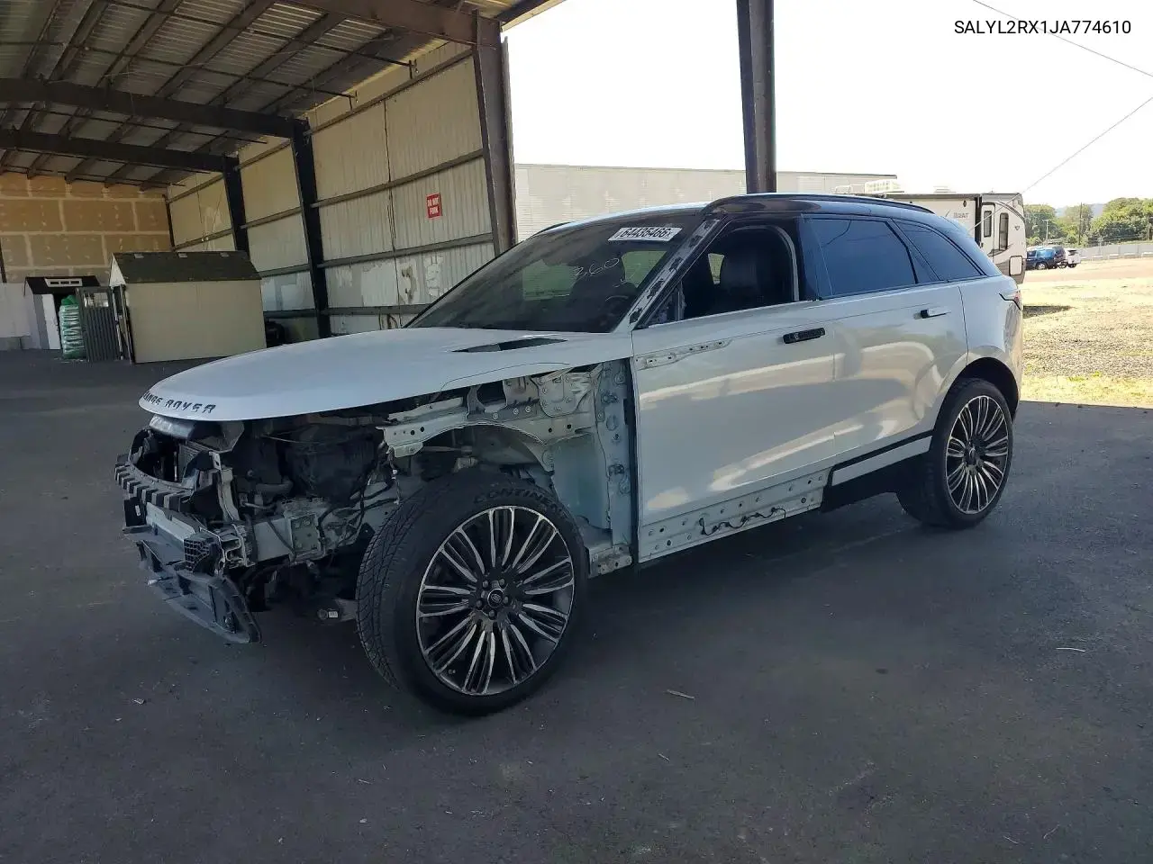 Land Rover Range Rover Velar R-Dynamic Se 2018