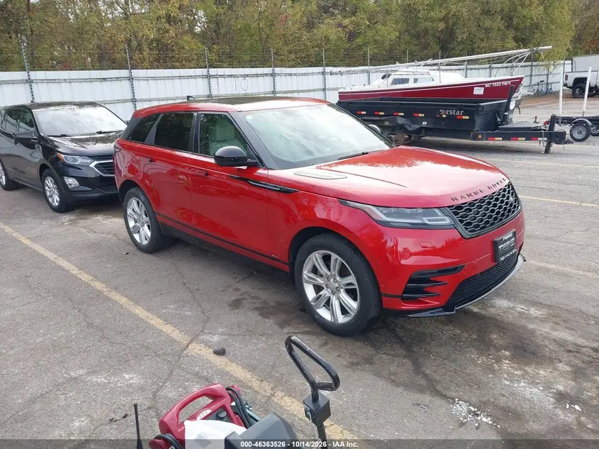 Land Rover Range Rover Velar P250 Se R-Dynamic 2018