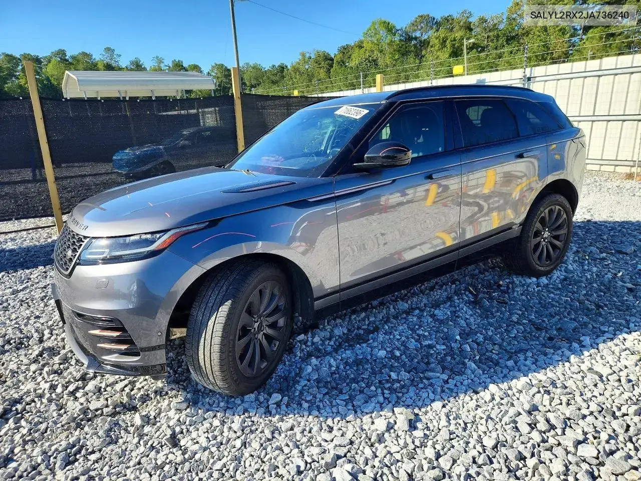 Land Rover Range Rover Velar R-Dynamic Se 2018