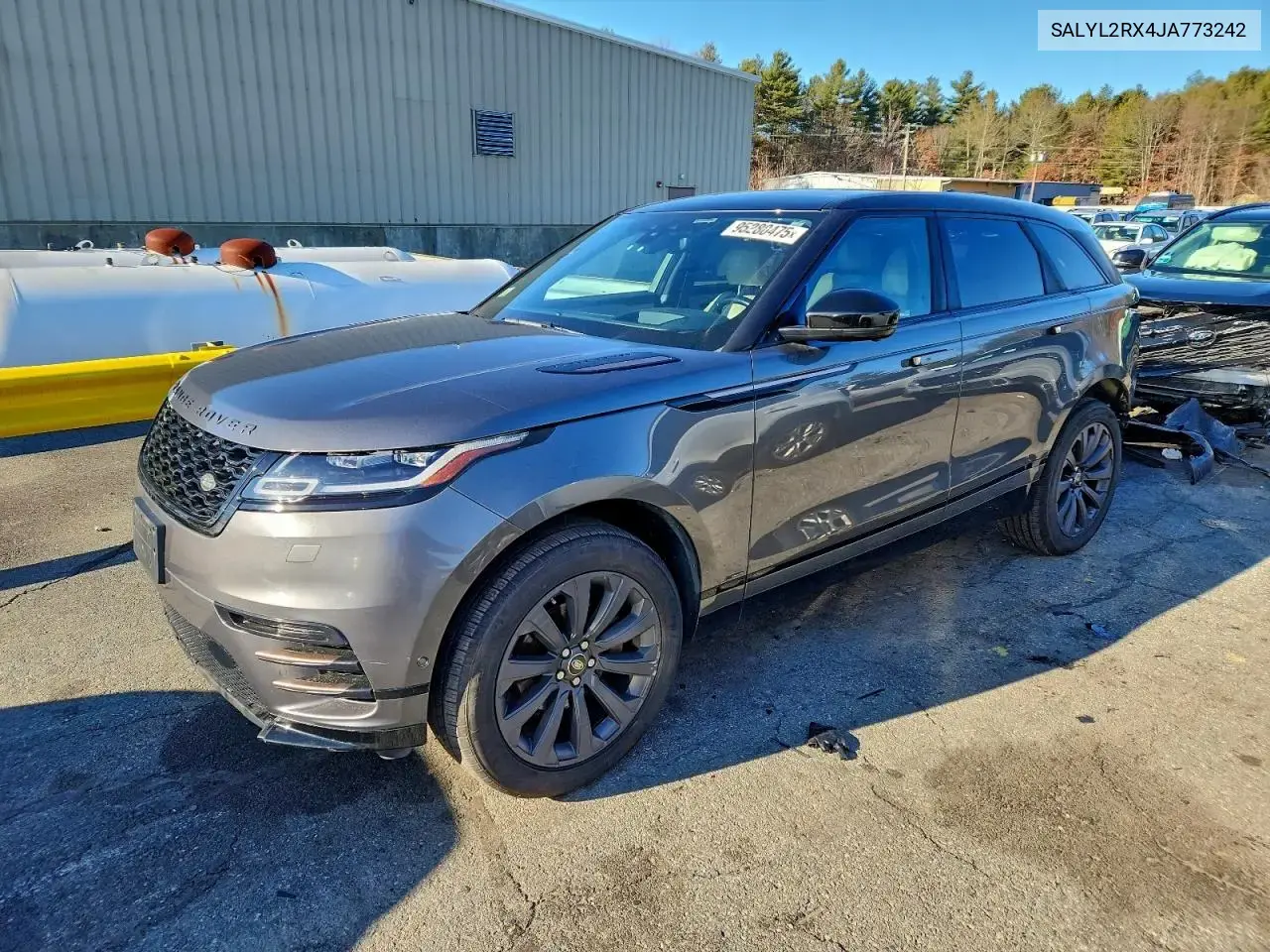 Land Rover Range Rover Velar R-Dynamic Se 2018