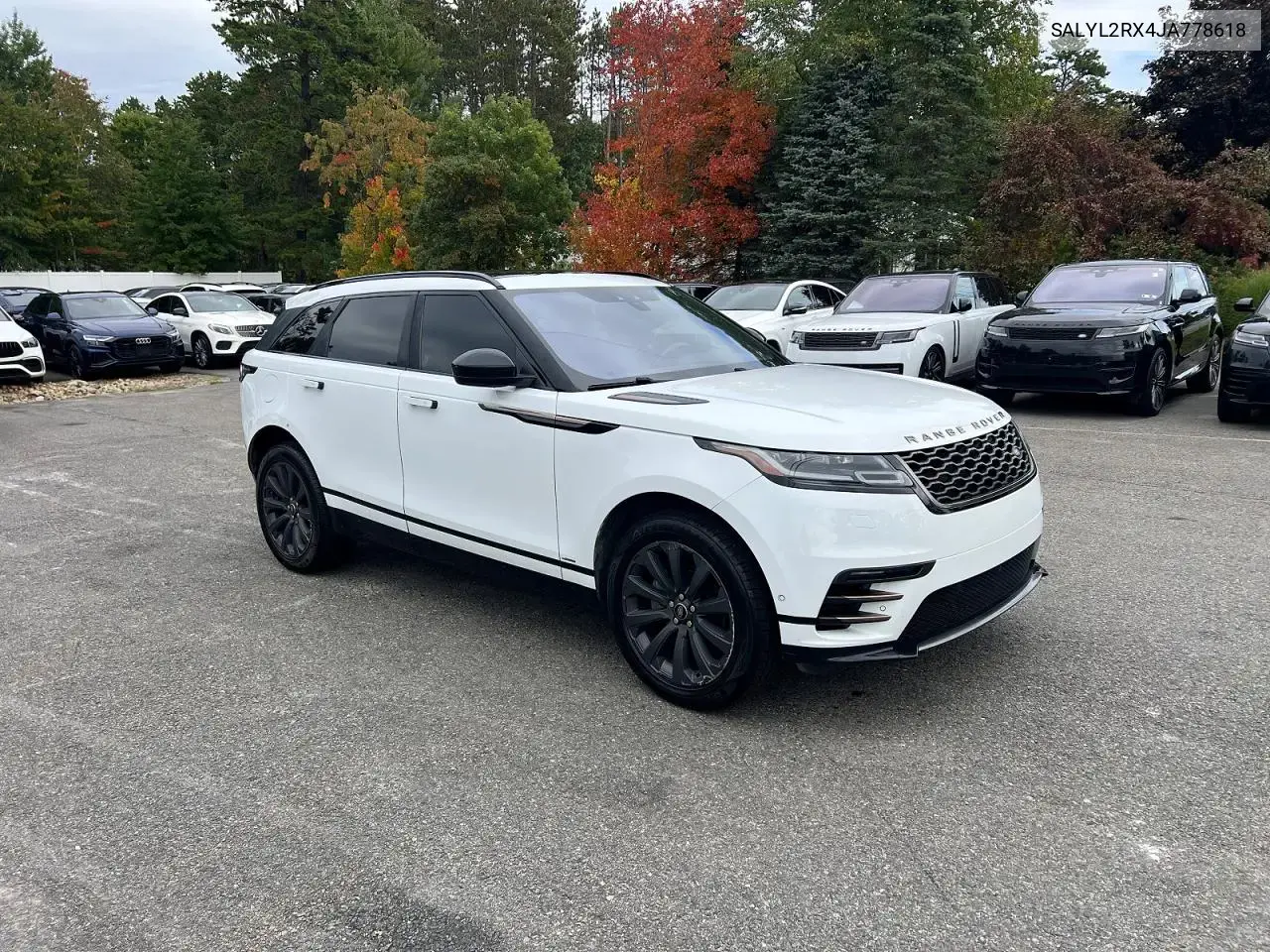 Land Rover Range Rover Velar R-Dynamic Se 2018