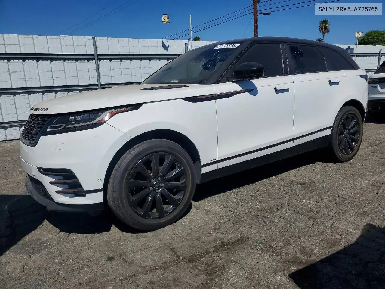 Land Rover Range Rover Velar R-Dynamic Se 2018