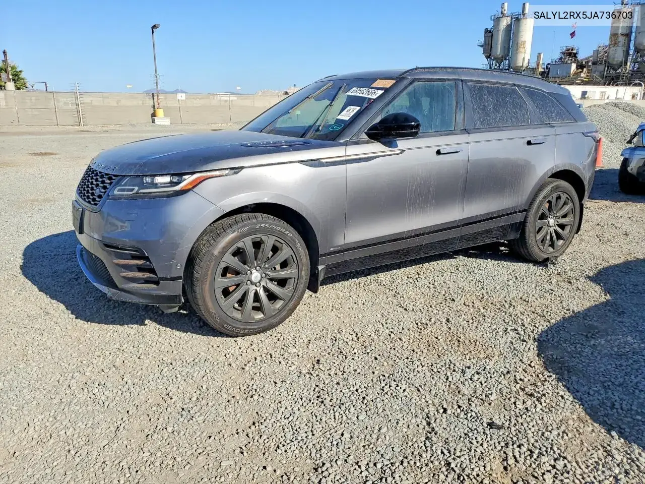 Land Rover Range Rover Velar R-Dynamic Se 2018