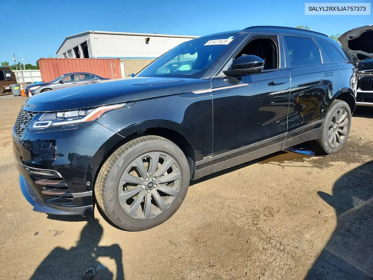 Land Rover Range Rover Velar R-Dynamic Se 2018