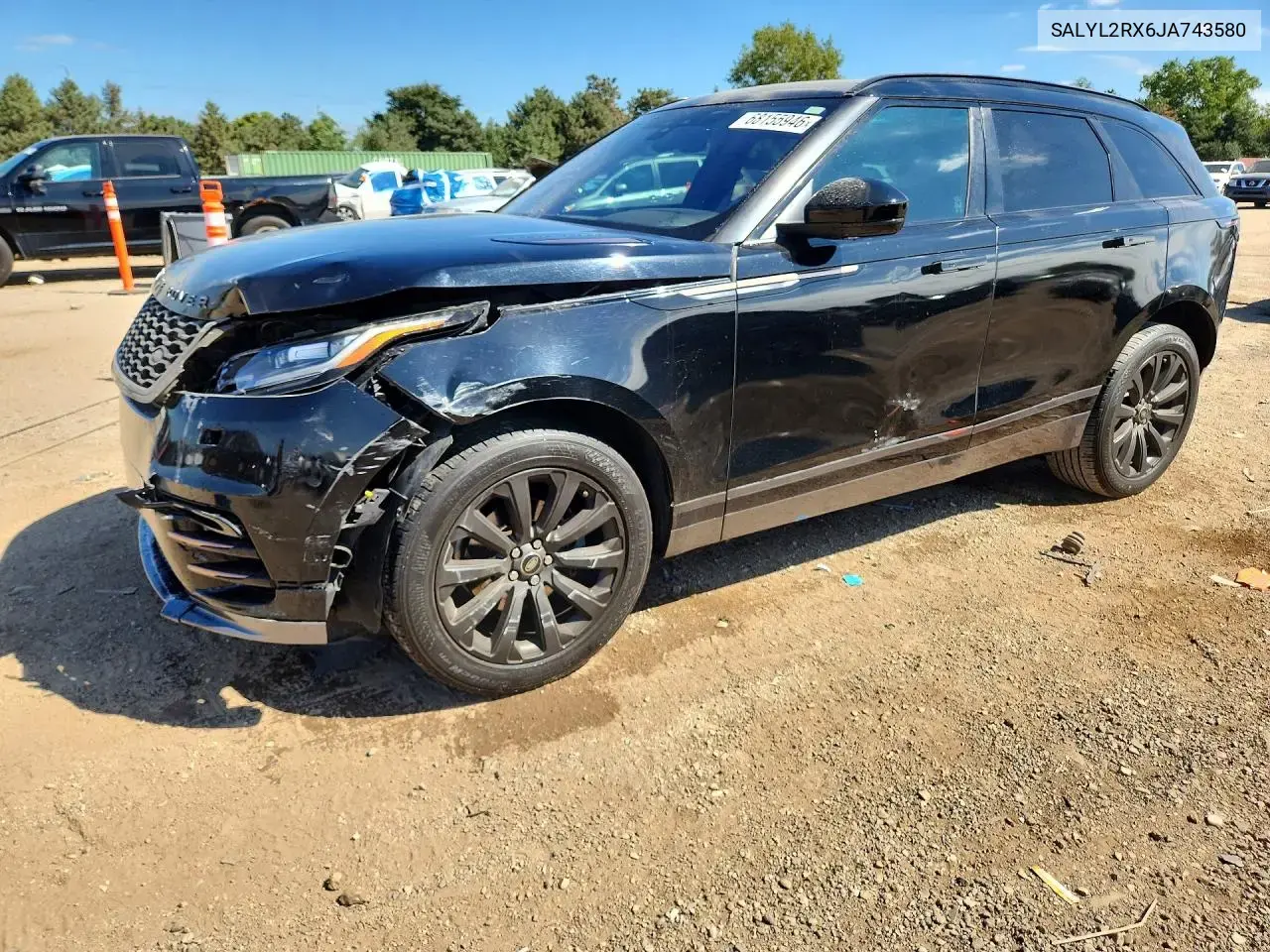 Land Rover Range Rover Velar R-Dynamic Se 2018