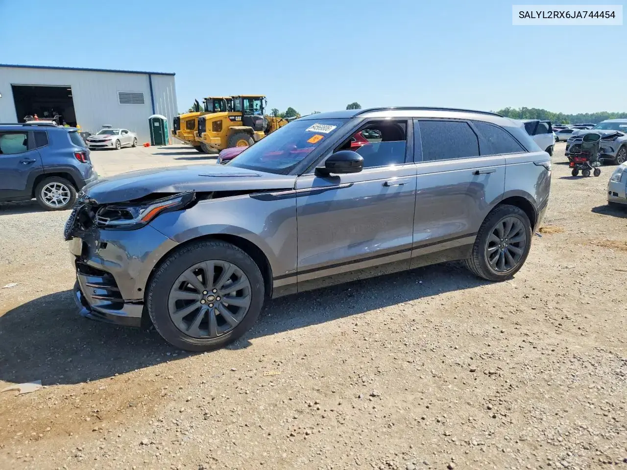 Land Rover Range Rover Velar R-Dynamic Se 2018