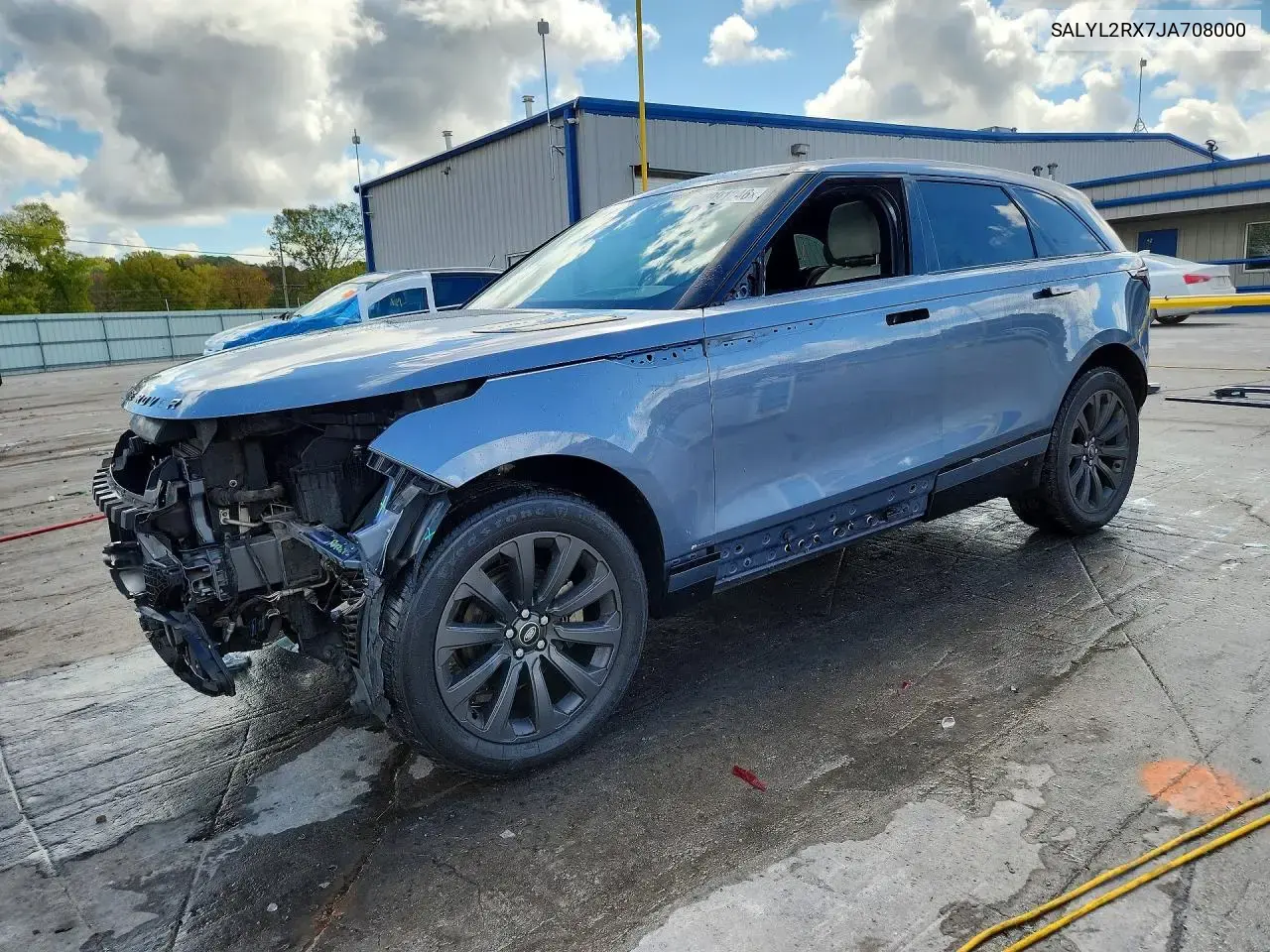 Land Rover Range Rover Velar R-Dynamic Se 2018