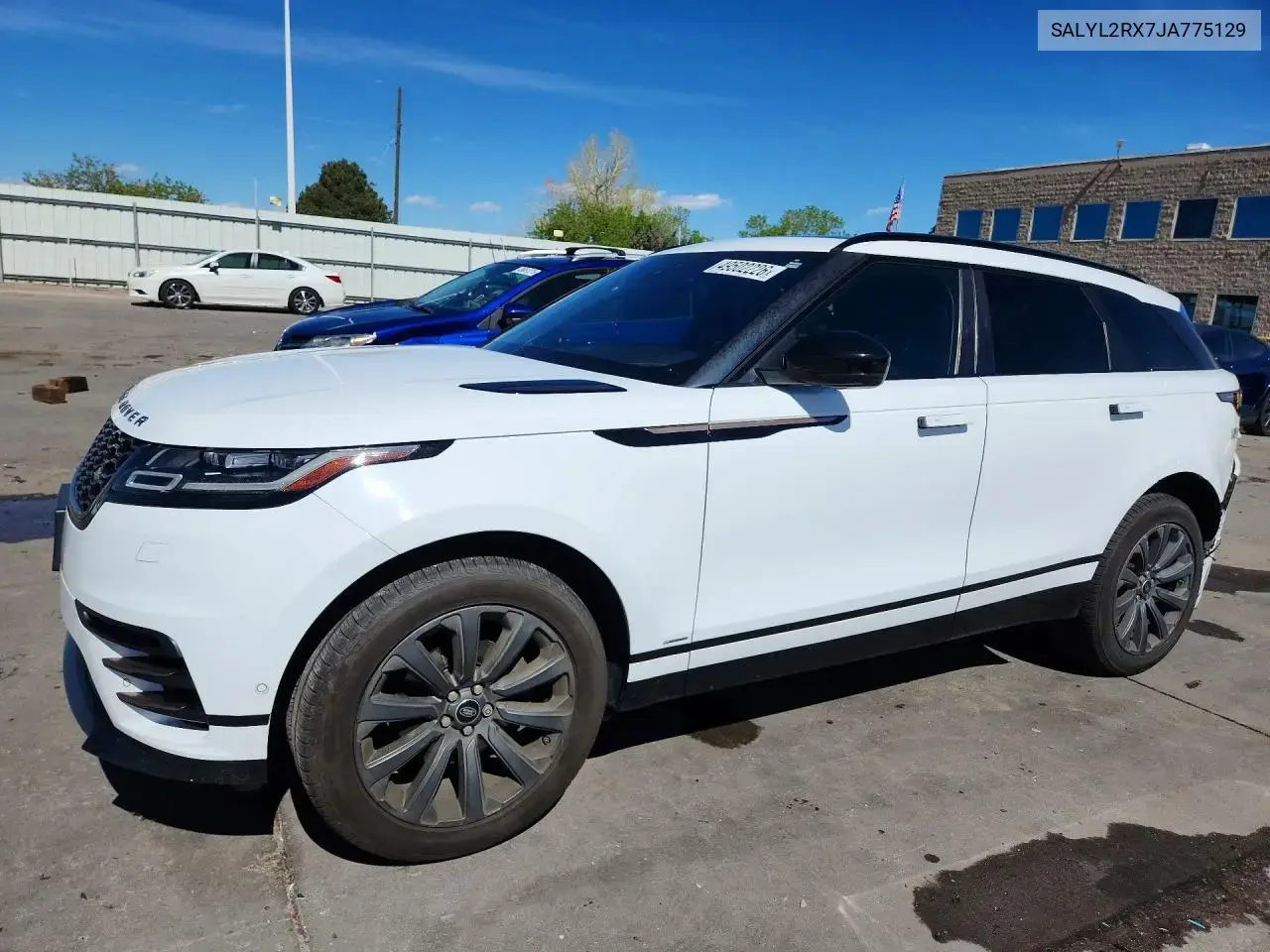 Land Rover Range Rover Velar R-Dynamic Se 2018
