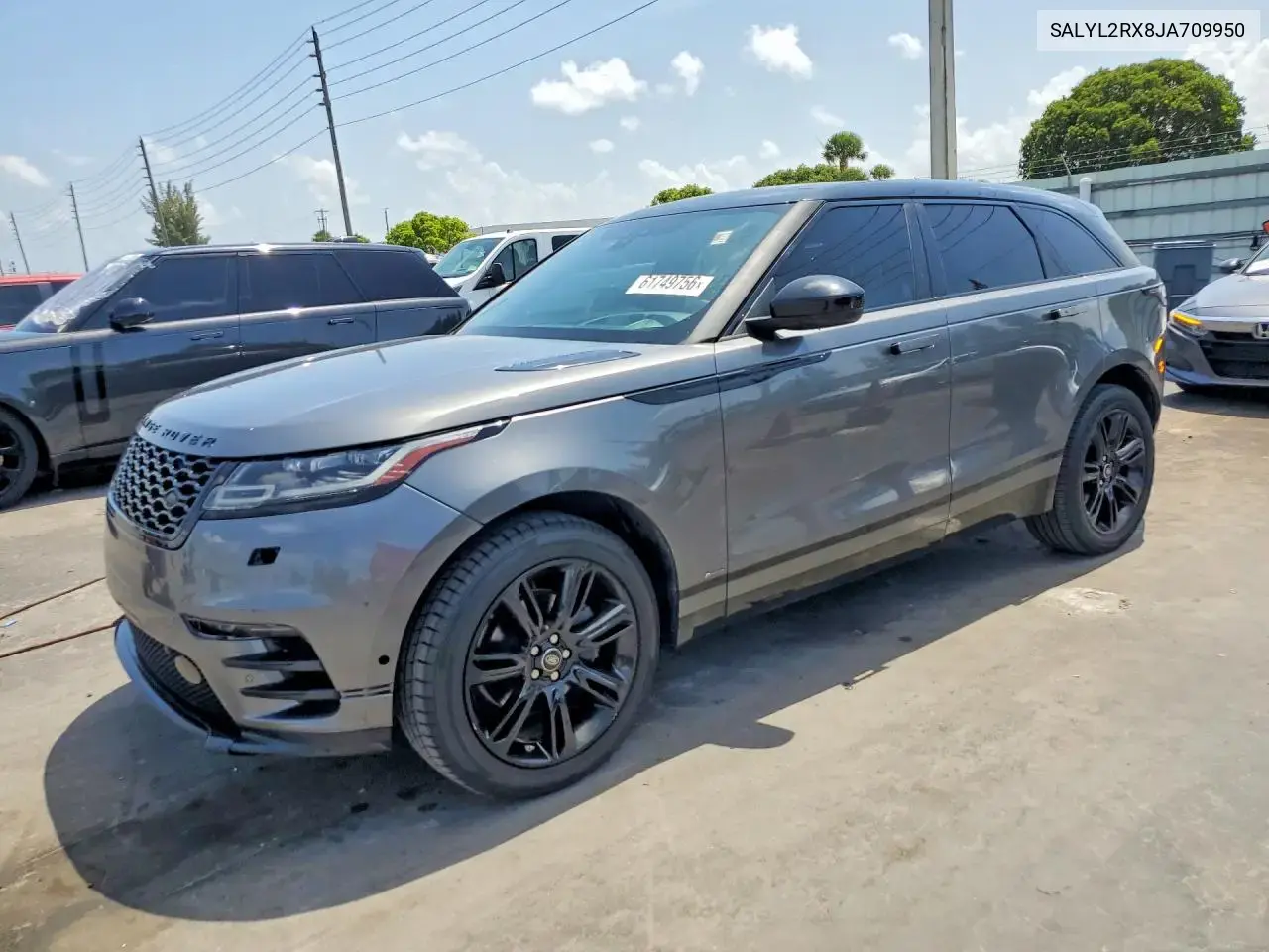 Land Rover Range Rover Velar R-Dynamic Se 2018