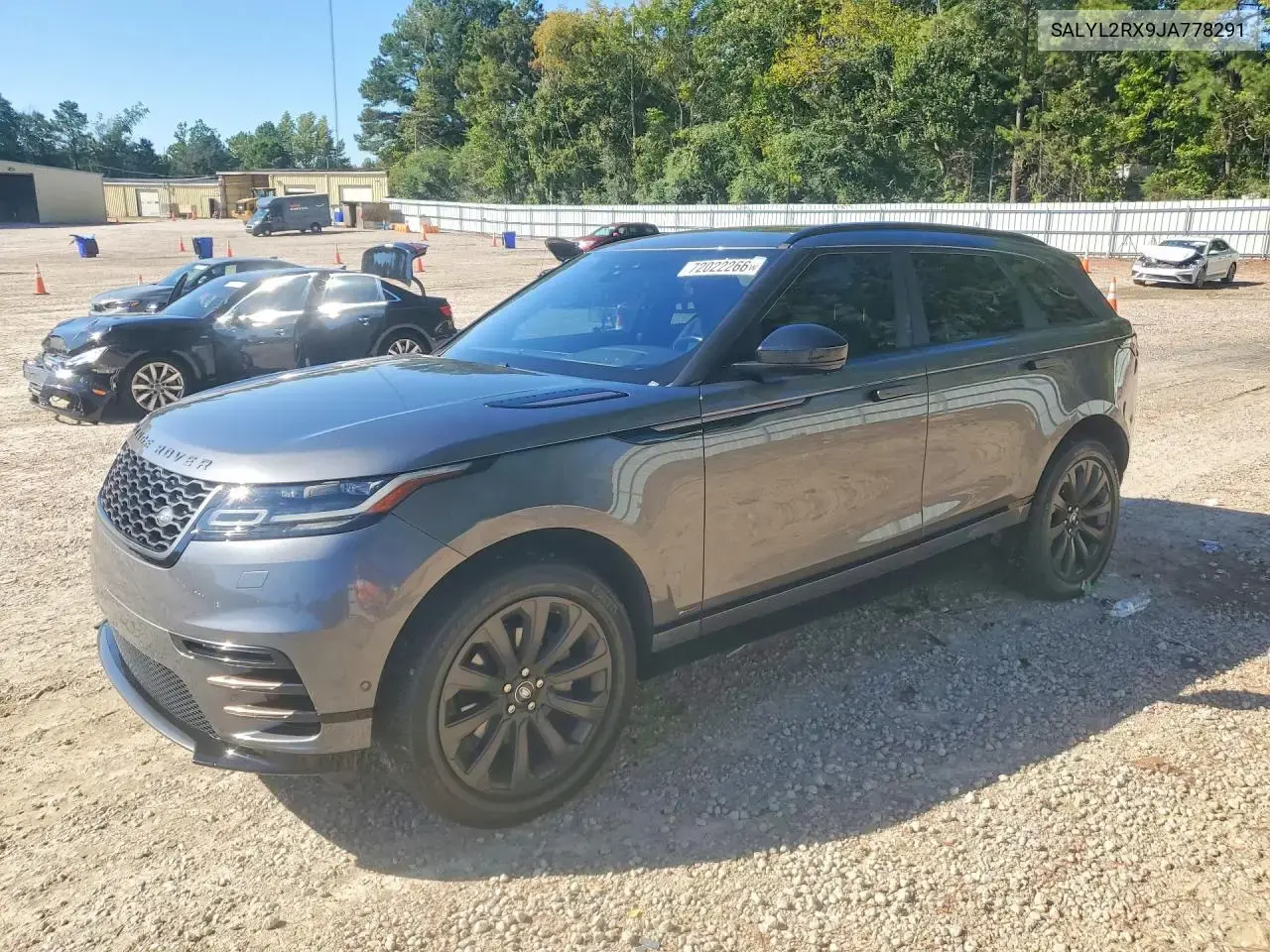 Land Rover Range Rover Velar R-Dynamic Se 2018