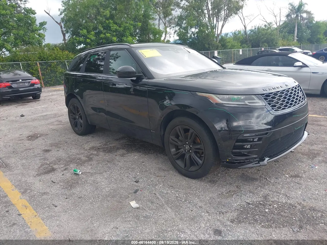 Land Rover Range Rover Velar P250 Se R-Dynamic 2018