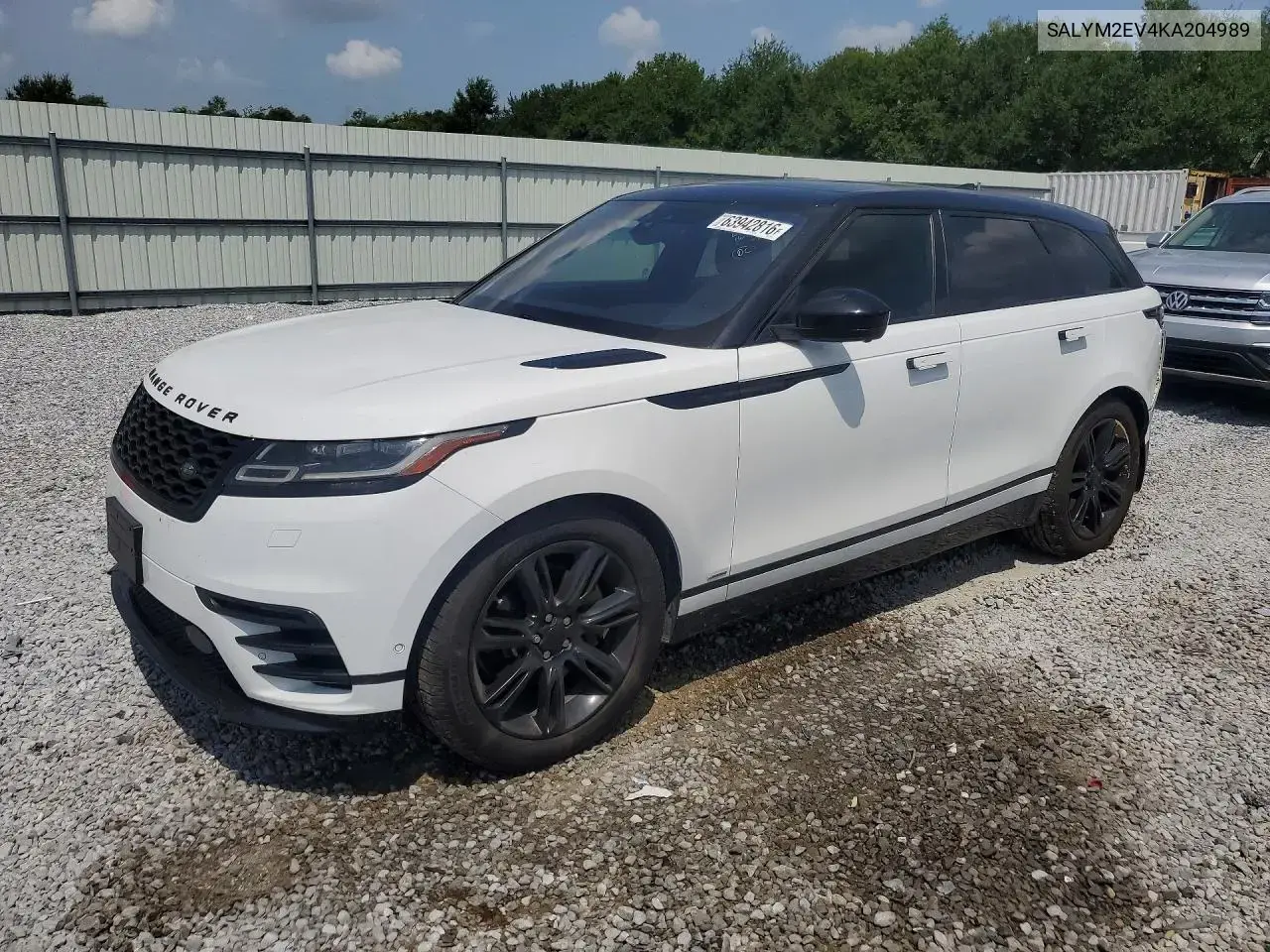 Land Rover Range Rover Velar R-Dynamic Hse 2019