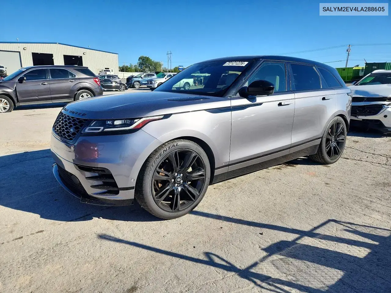 Land Rover Range Rover Velar R-Dynamic Hse 2020