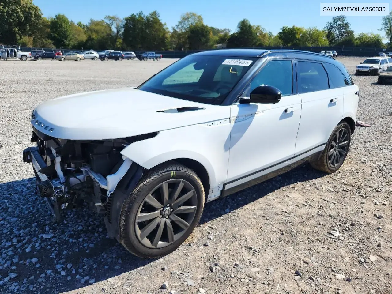 Land Rover Range Rover Velar R-Dynamic Hse 2020