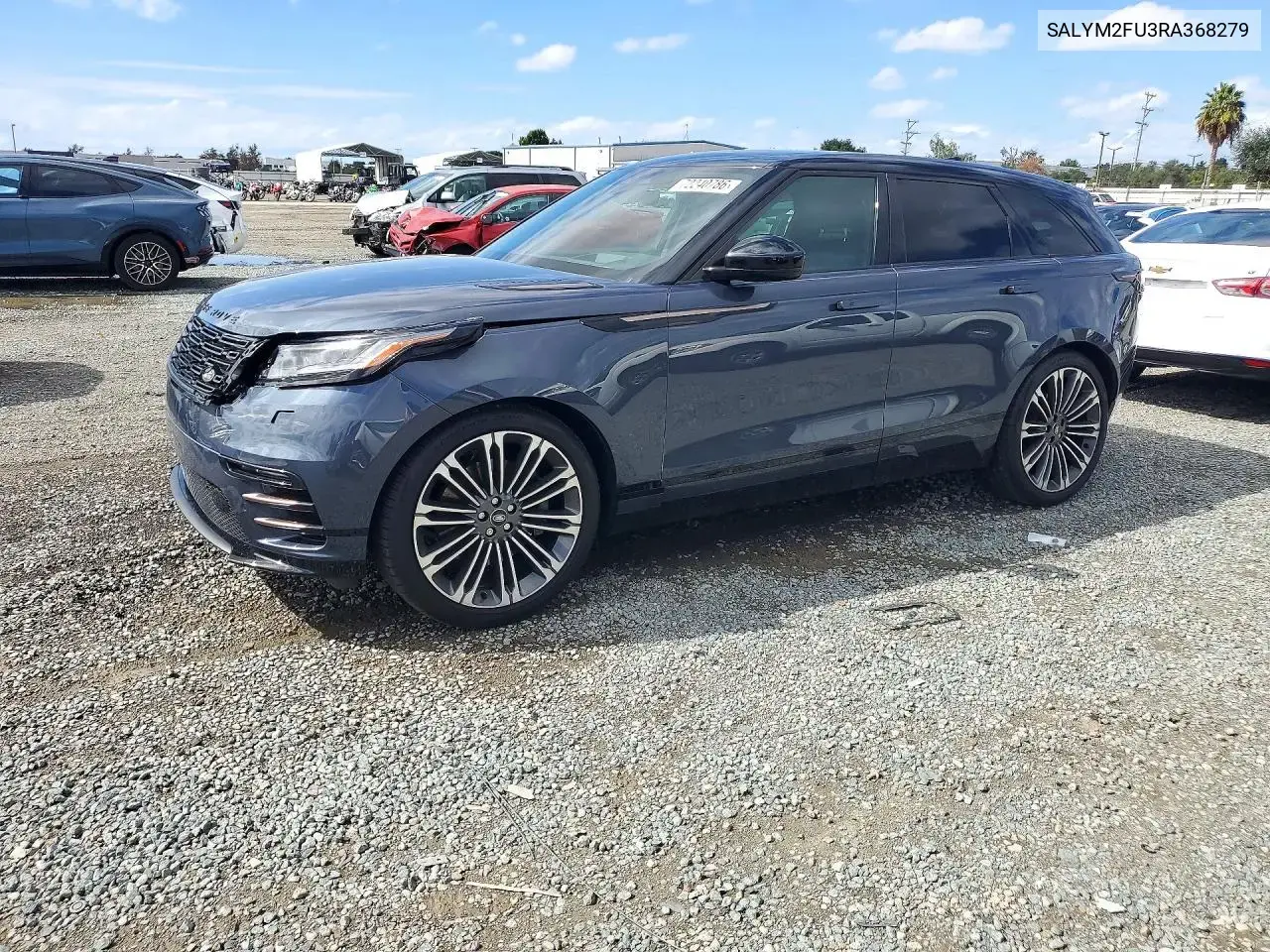 Land Rover Range Rover Velar Dynamic Hse 2024