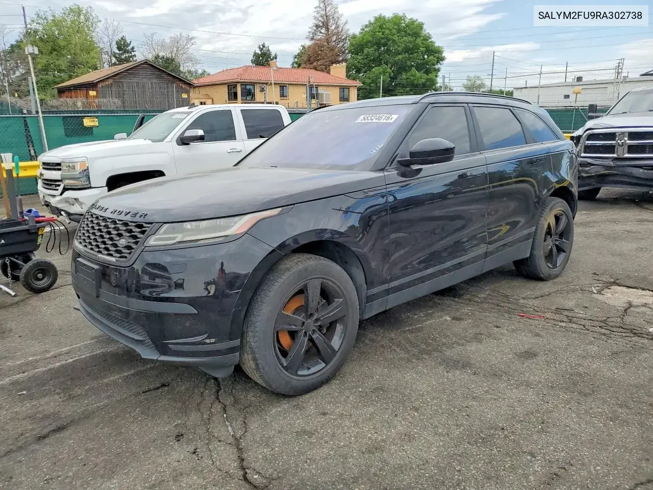 Land Rover Range Rover Velar Dynamic Hse 2024